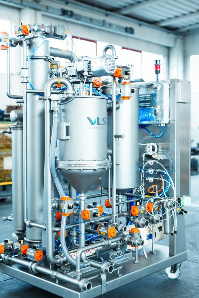 Wine filtration system VLS Technologies