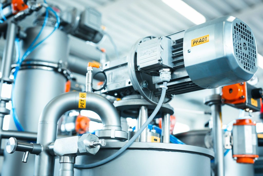 Wine filtration system VLS Technologies