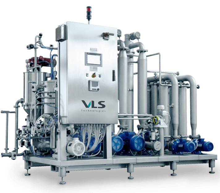 Wine filtration system VLS Technologies