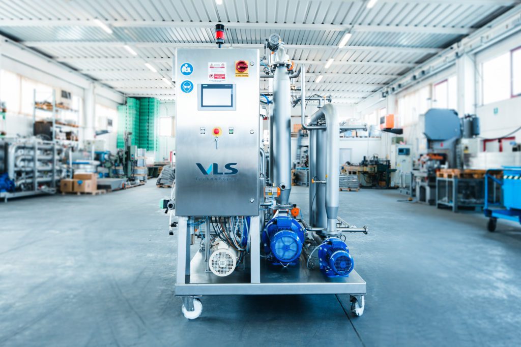 Wine filtration system - VLS Technologies