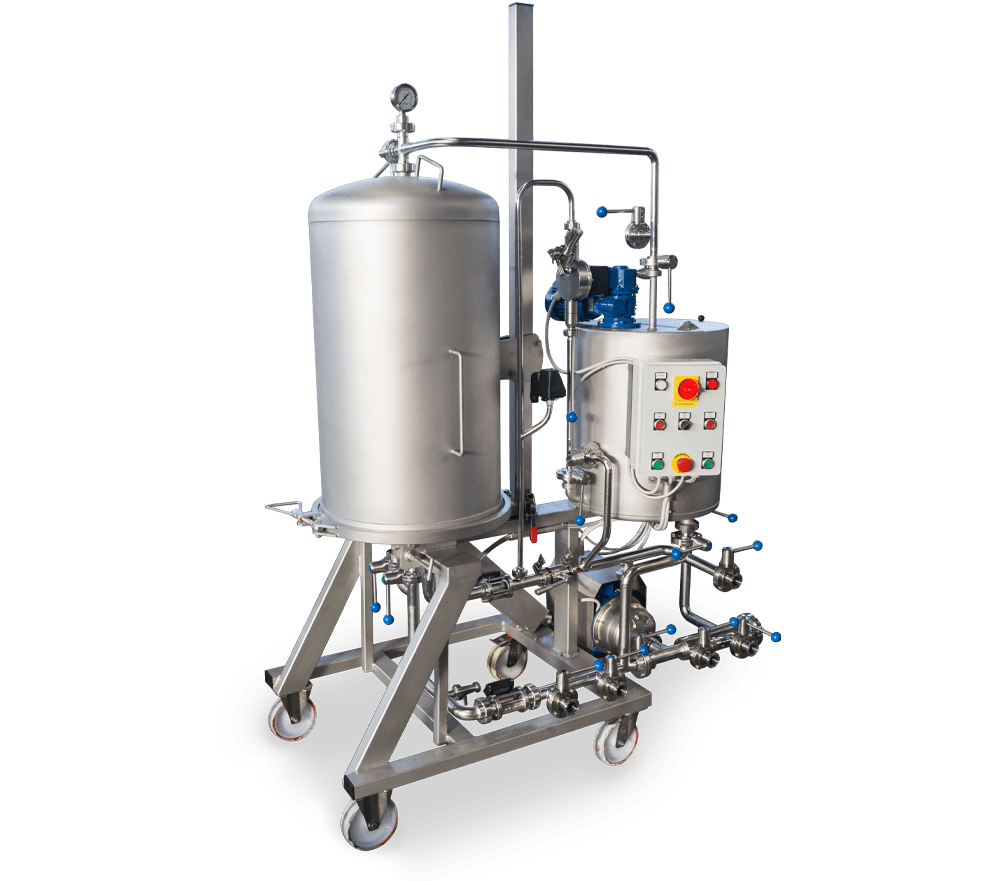 Horizontal pressure leaf filter VLS Technologies