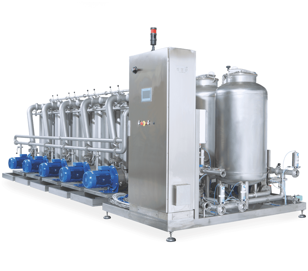 Klärung und Filtration